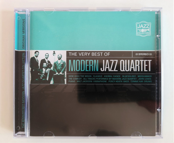 CD - The Modern Jazz Quartet - The Very Best Of The Modern Jazz Quartet