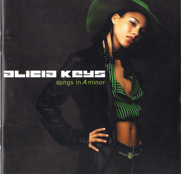 CD - Alicia Keys - Songs In A Minor