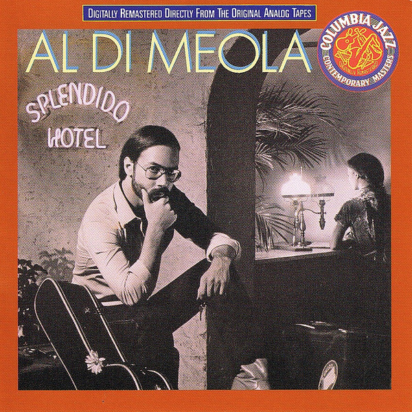 CD - Al Di Meola - Splendido Hotel