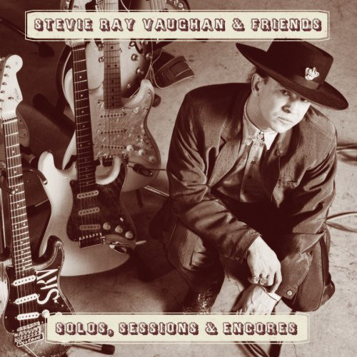 CD - Stevie Ray Vaughan & Various - Solos, Sessions & Encores