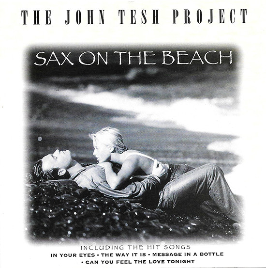 CD - The John Tesh Project - Sax On The Beach