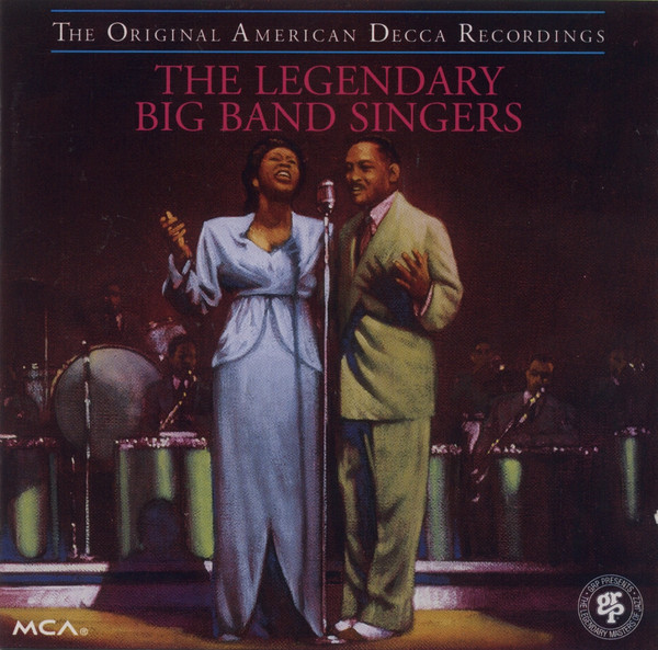 CD - Various - The Legendary Big Band Singers