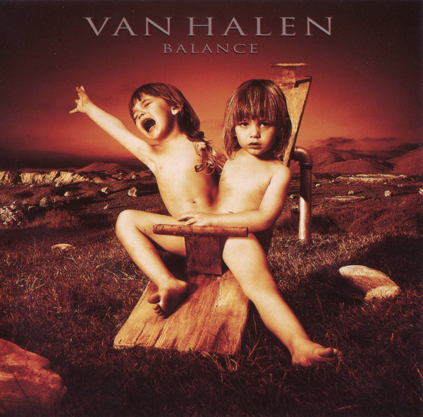 CD - Van Halen - Balance