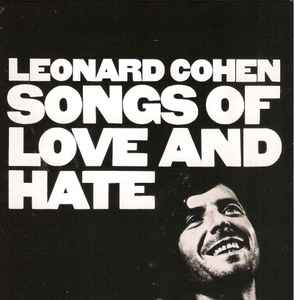 CD - Leonard Cohen - Songs Of Love And Hate