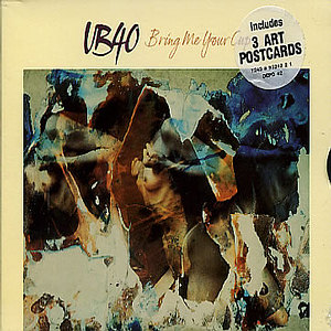 CD SINGLE - UB40 - BRING ME YOUR CUP