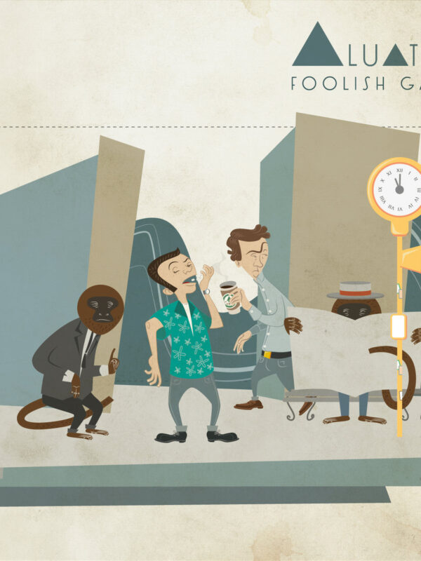 CD - ALUATTA - FOOLISH GAME