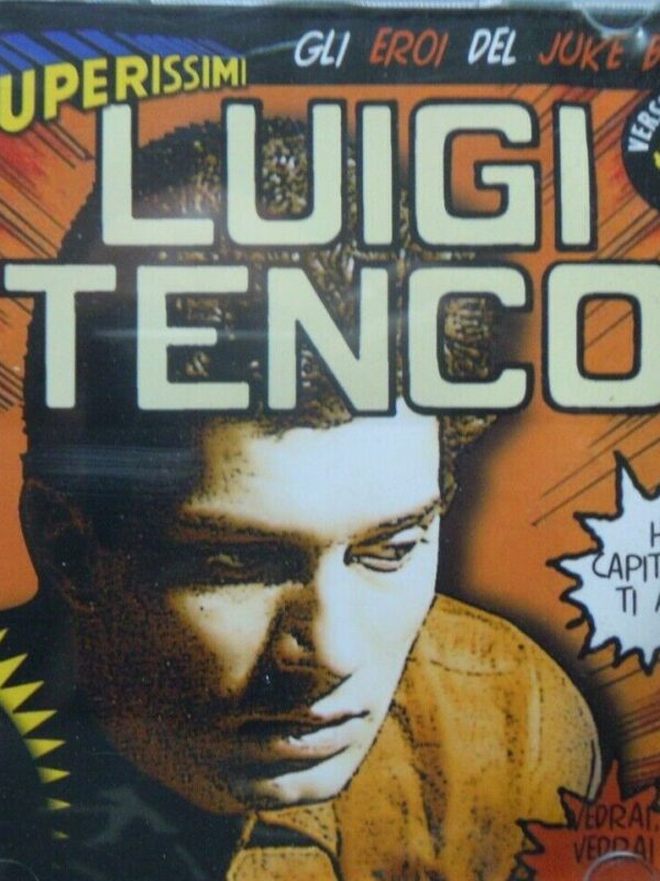 CD - LUIGI TENCO - SUPERISSIMI - GLI EROI DEL JUKE BOX