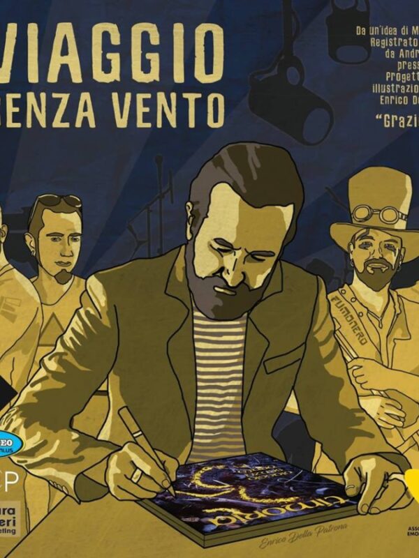CD - Artisti Vari - Progetto Viaggio Senza Vento