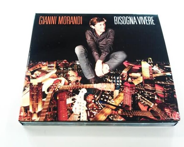 CD - GIANNI MORANDI - BISOGNA VIVERE
