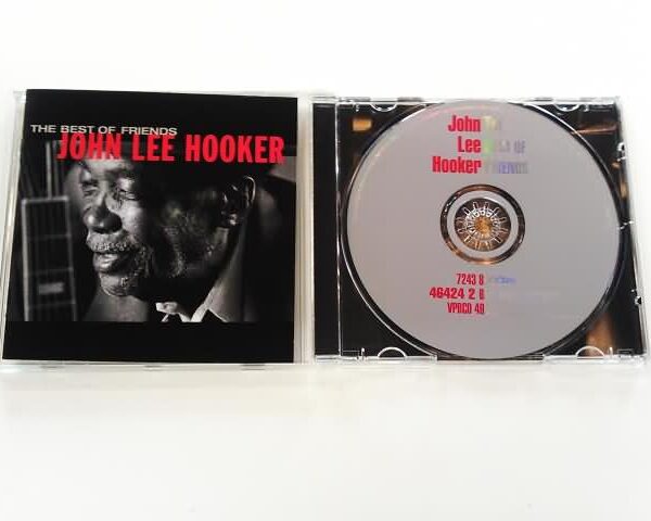 CD - JOHN LEE HOOKER - THE BEST OF FRIENDS