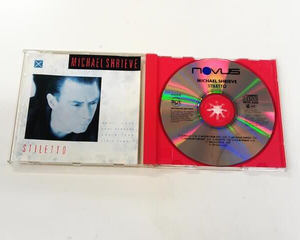 CD - MICHAEL SCHRIEVE - STILETTO