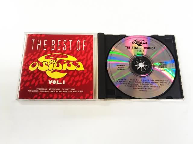 CD - OSIBISA - THE BEST OF VOL.1