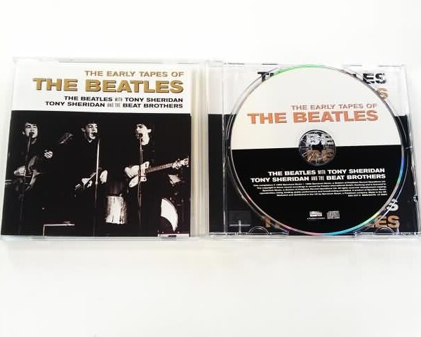 CD - THE BEATLES - THE EARLY TAPES OF