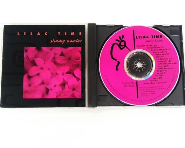 CD - JIMMY ROWLES - LILAC TIME