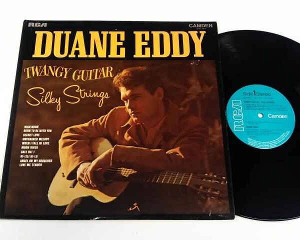 LP - DUANE EDDY - TWANGY GUITAR SILKY STRINGS