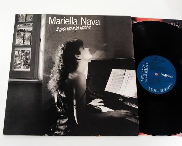 LP - MARIELLA NAVA - IL GIORNO E LA NOTTE