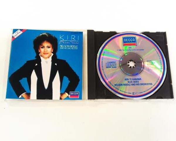 CD - KIRI KANAWA & NELSON RIDDLE - SLUE SKIES