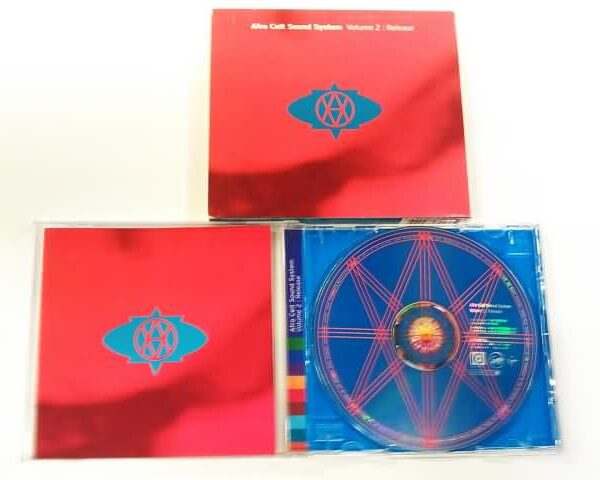 CD - AFRO CELT SOUND SYSTEM - VOLUME 2 RELEASE