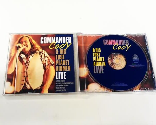 CD - COMMANDER CODY & HIS LOST PLANET AIRMEN - LIVE