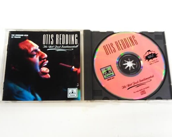 CD - OTIS REDDING - IT'S NOT JUST SENTIMENTAL