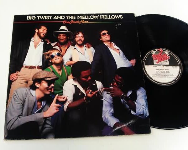 LP - BIG TWIST AND THE MELLOW FELLOWS - ONE TRACK MIND