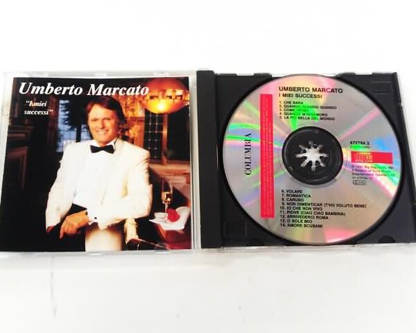 CD - UMBERTO MARCATO - I MIEI SUCCESSI