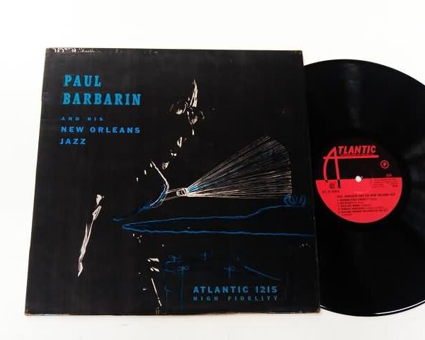 LP - PAUL BARBARIN - AND HIS NEW ORLEANS JAZZ