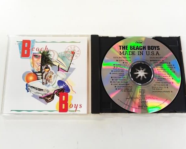CD - THE BEACH BOYS - MADE IN U.S.A.