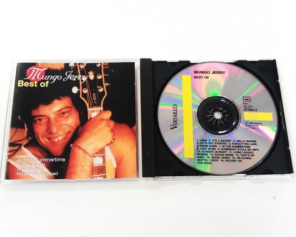 CD - MUNGO JERRY - BEST OF