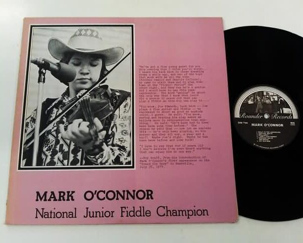 LP - MARK O'CONNOR - NATIONAL JUNIOR FIDDLE CHAMPION