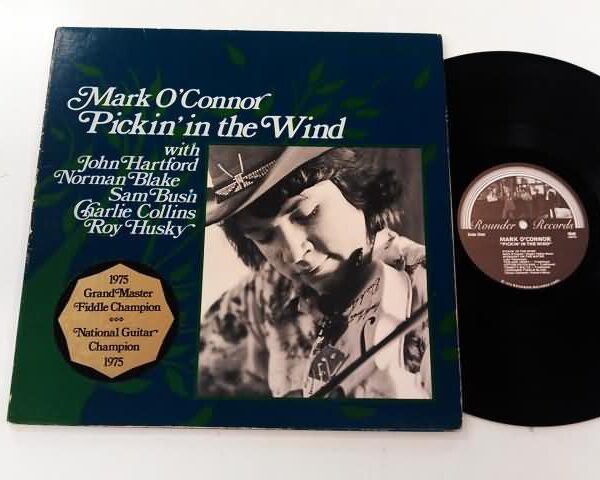 LP - MARK O'CONNOR - PICKIN' IN THE WIND