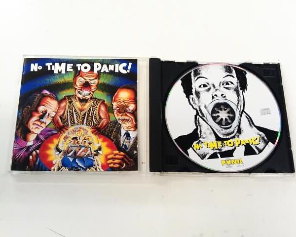 CD - VARI - NO TIME TO PANIC