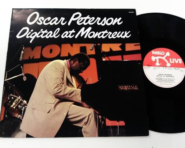 LP - OSCAR PETERSON - DIGITAL AT MONTREUX