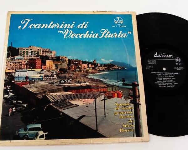 LP - SQUADRA DI CANTO GENOVESE - I CANTERINI DELLA VECCHIA STURLA