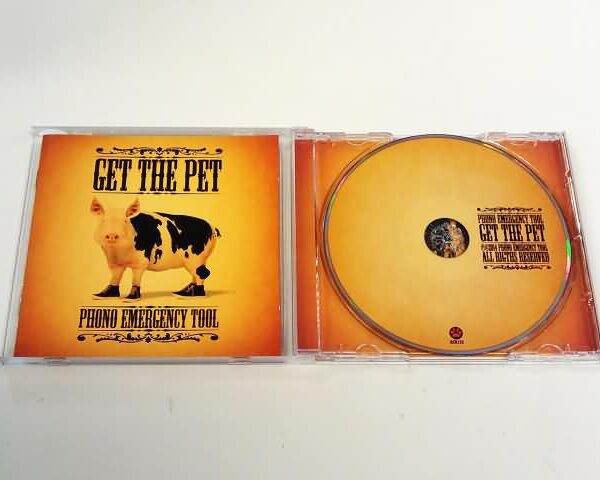 CD - GET THE PET - PHONO EMERGENCY TOOL