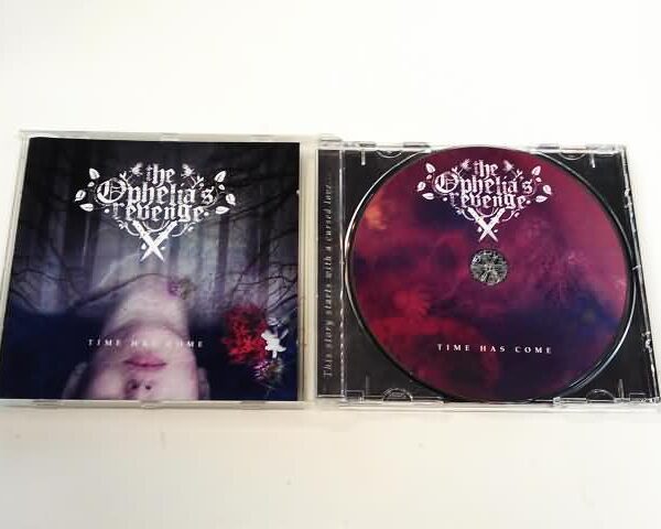 CD - THE OPHELIA'S REVENGE - TIME HAS COME