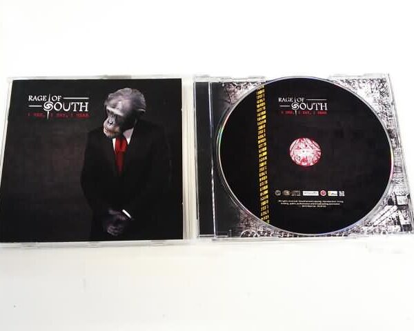 CD - RAGE OF SOUTH - I SEE I SAY I HEAR