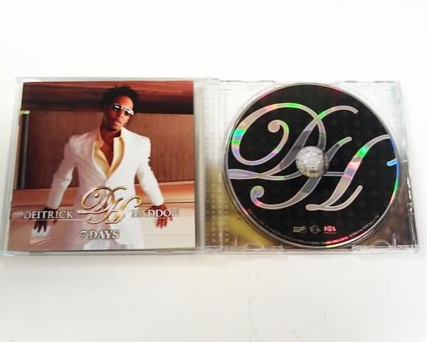 CD - DEITRICK HADDON - 7 DAYS