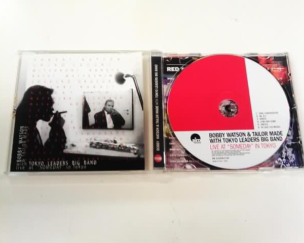 CD - BOBBY WATSON & TAYLOR MADE - LIVE AT SOMEDAY IN TOKYO