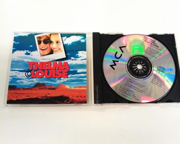 CD - SOUNDTRACK - THELMA & LOUISE