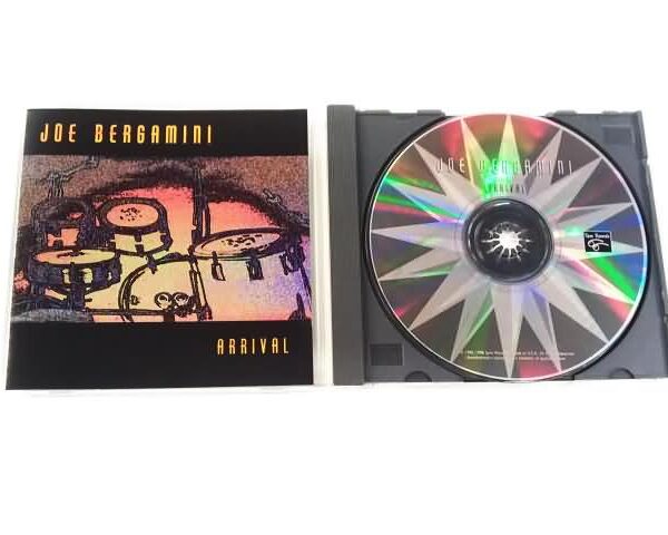 CD - JOE BERGAMINI - ARRIVAL