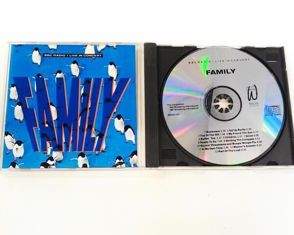 CD - FAMILY - RADIO 1 LIVE IN CONCERT