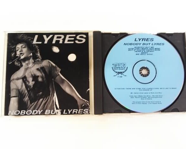 CD - LYRES - NOBODY BUT LYRES