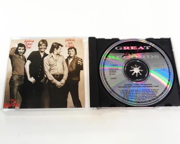 CD - ROCKPILE - I HEAR YOU ROCKING