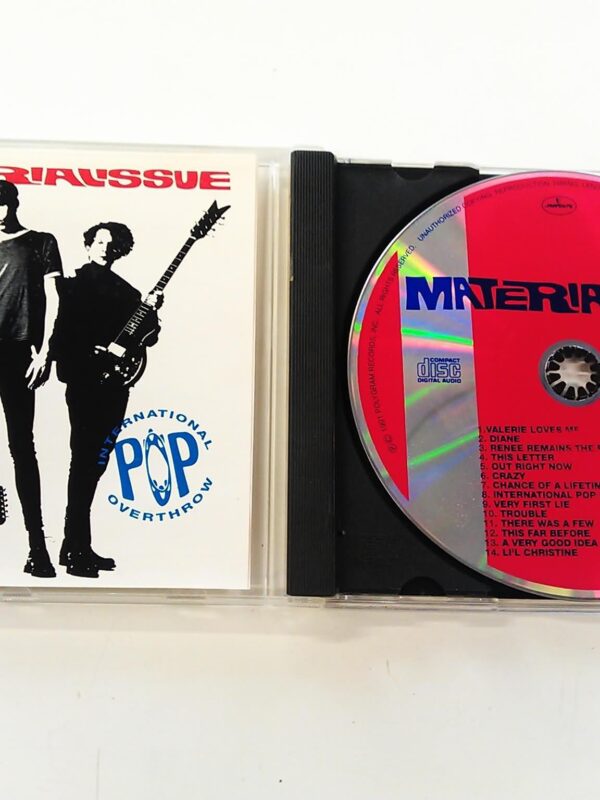 CD - MATERIAL ISSUE - ININTERNATIONAL POP OVERTHROW