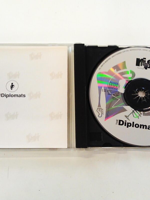 CD - THE DIPLOMATS - THE DIPLOMATS