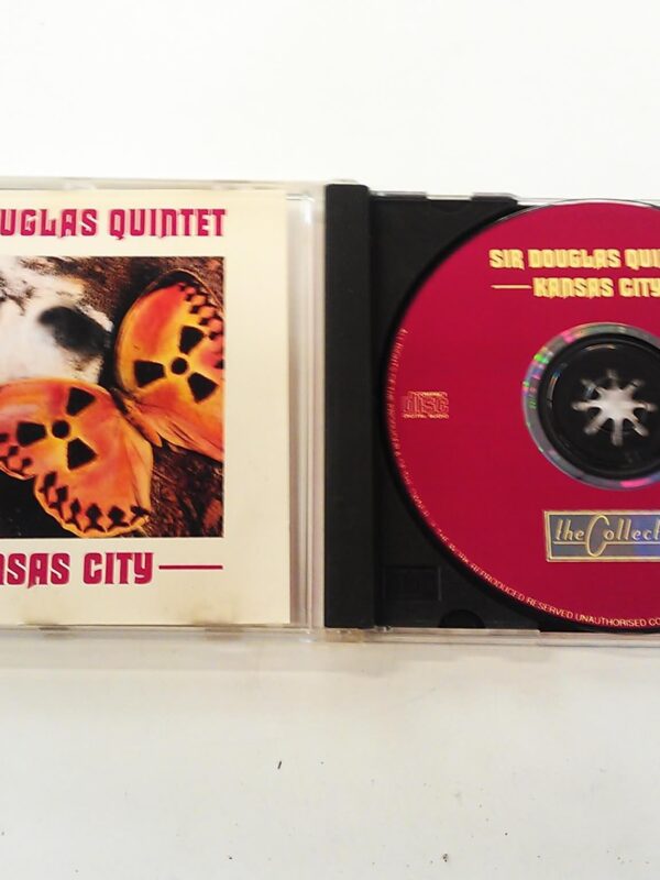 CD - SIR DOUGLAS QUINTET - KANSAS CITY