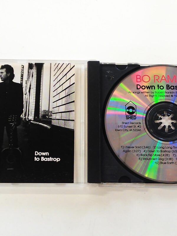 CD - BO RAMSEY - DOWN TO BASTROP