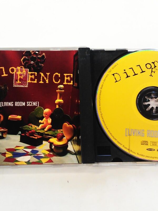 CD - DILLON FENCE - LIVING ROOM SCENE