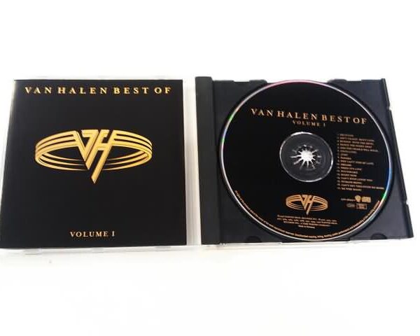 CD - VAN HALEN - BEST OF VOLUME I